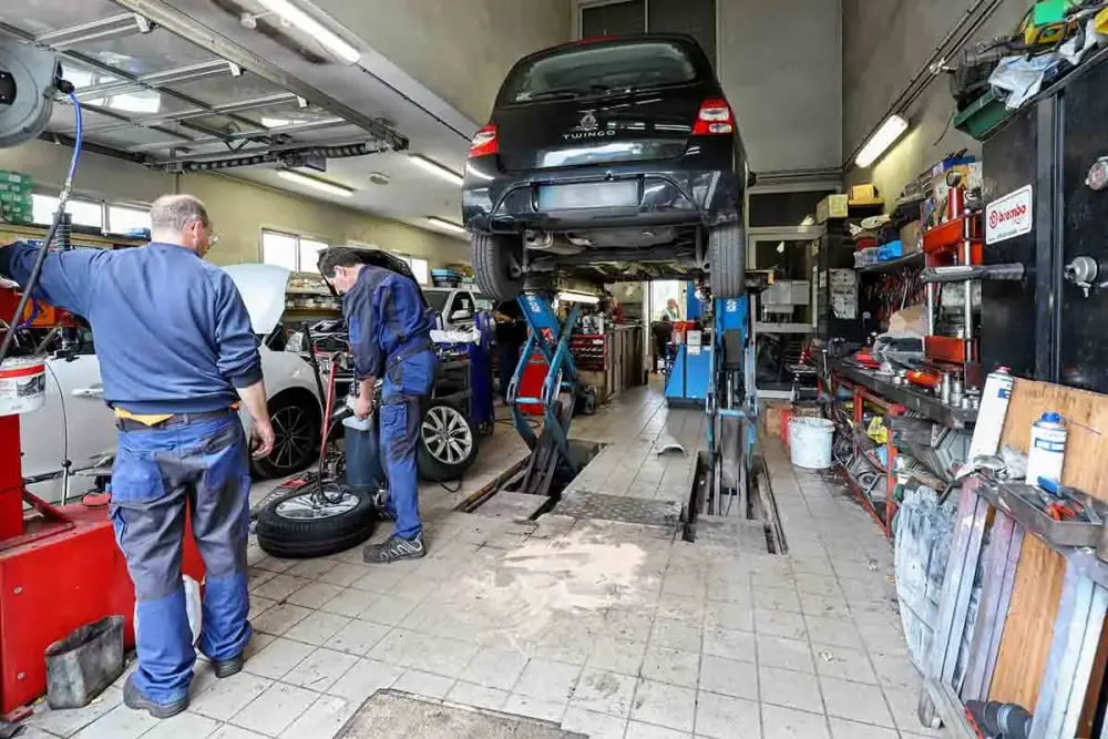Changement de pneus à Châtenay-Malabry