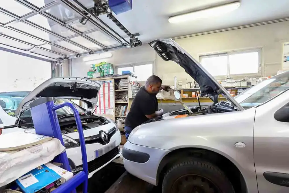 Garage voiture à Châtenay-Malabry